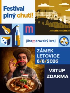 Za dvě hodiny otevíráme brány 📍letovického Festivalu plného chutí a v programové nabídce je toho tolik, že jsme si pro vás pro jistotu připravili i elektronického kapesního průvodce! 😉😊
Ale nebojte, všechny informace dostanete na místě i v papírové podobě 🗞️, jak jste zvyklí z minulých let, nebo vše vyčtete z informačních panelů.😊
Teď už nezbývá nic jiného, než si to pořádně užít!🤩 Vidíme se u zámku! 👋🏼
#festivalplnychuti #fpch2026 #foodfest #letovice