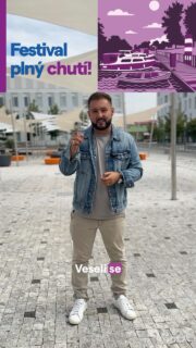 Co by to bylo za Festival plný chutí, kdyby vás na něj nepozval sám @ondra.blaho ! 😉 Vidíme se (samozřejmě i s ním) 19.9. ve 📍Veselí! 👋🏼 
#festivalplnychuti #fpch2026 #foodfest #veselinadmoravou
