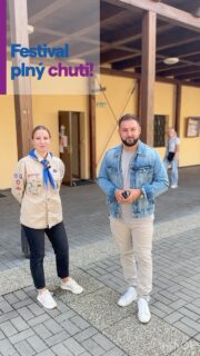 I ve 📍Veselí bude náš vratný festivalový kelímek pomáhat.🫶🏼 Jak to funguje? A kam vybrané peníze poputují? To vám poví @ondra.blaho! 😉
#festivalplnychuti #fpch2026 #foodfest #veselinadmoravou