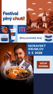 Festival plný chutí v 📍Moravském Krumlově a na něm kromě výborného jídla a pití také skvělé koncerty🎶, kuchařské show👨🏻‍🍳, zábava pro děti a doprovodný program, který nadchne každého fanouška korejské kultury. 🇰🇷
Ano, už to tu bylo několikrát, ale tato sobota a celý program festivalu je tak našlapaný, že stojí za to si ho s Ondrou ještě jednou připomenout! 😉
Vidíme se tam? ☺️
#festivalplnychuti #fpch2026 #foodfest #moravskykrumlov