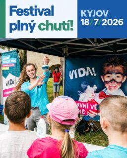 18.7. bude v 📍Kyjově program nabitý k prasknutí! Skvělé 🎸koncerty, 👨🏻‍🍳gastroshows... No a co vaše ratolesti? 🤔
Nebojte, ani ti nejmenší o zábavu nepřijdou!😉 Můžou se totiž těšit na dětskou herní zónu, kde si užijí laser game, animační programy, připraveny budou i nafukovací atrakce nebo kreativní dílnička @kresli.to !🎨😍
No a aby toho nebylo málo, přijede taky @vidabrno, @fablabbrno  nebo @brnoplanetarium ! 🤩
Zkrátka, bude to pecka! Těšíme se! 🤩
#festivalplnychuti #fpch2026 #foodfest #kyjov