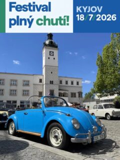Program na Festivalu plném chutí v 📍Kyjově praská ve švech, ale my pro vás stejně ještě něco máme! 😉 
Nejen že si budete moci užít samotný festival s celým jeho bohatým programem, ale připraven pro vás bude ještě program doprovodný.🤩 
Těšit se můžete třeba na 2. Slovácký sraz auto-moto veteránů se spanilou jízdou🚗 nebo na 🎺27. ročník Hello Jazz Weekendu!🎶
Uf, Kyjov se na vás pečlivě připravil a je toho dost, na co se těšit!😍
Jste ready? 👀
#festivalplnychuti #fpch2026 #foodfest #kyjov